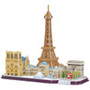 OakridgeStores.com | Revell - 3D Puzzle - Paris Skyline (01419091) 031445001413