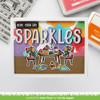 OakridgeStores.com | Lawn Fawn - Clear Stamps 4"X6" - Just Add Glitter (LF2852) 789554576376