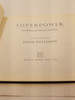 RESALE SHOP - Superpower: The Making Of A Steam Locomotive By David Weitzman