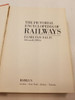RESALE SHOP - The Pictori Encyclopedia Of Railways By Ramilton Ellis