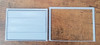 OakridgeStores.com | Oakridge Minis - Residential Garage Door with Panels, Frame and Trim - O Scale 1:48 Model Miniature - 1001-48