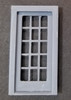 OakridgeStores.com | Oakridge Minis - 15-Lite French Doors with Frame and Trim - 3' x 7' Scale Size - 1:64 Scale Model Miniature - 1032-64