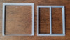OakridgeStores.com | Oakridge Minis - 72" x 80" Patio Door with Frame - O Scale 1:48 Model Miniature - 1041-48