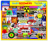 OakridgeStores.com | WHITE MOUNTAIN PUZZLES - Baby Boomers (1460pz) - 1000 Pieces