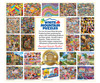 OakridgeStores.com | WHITE MOUNTAIN PUZZLES - Barn Quilts (1470pz) - 1000 Pieces 724819262427