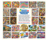OakridgeStores.com | WHITE MOUNTAIN PUZZLES - Love Stamps (1510pz) - 1000 Pieces 724819262885