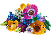 OakridgeStores.com | LEGO Icons Wildflower Bouquet Building Brick Set - 939 Piece (10313) 673419375276