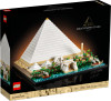 OakridgeStores.com | LEGO Architecture Great Pyramid of Giza Building Brick Play Set - 1476 Piece (21058) 673419355865