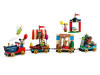 OakridgeStores.com | LEGO Disney Celebration Train Building Brick Play Set - 200 Piece (43212) 653619378420