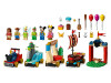 OakridgeStores.com | LEGO Disney Celebration Train Building Brick Play Set - 200 Piece (43212) 653619378420
