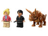 OakridgeStores.com | LEGO Jurassic Park Triceratops Research Building Brick Play Set - 281 Piece (76959) 673419377508