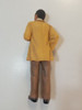 RESALE SHOP - Dollhouse Miniature 1:12 Scale Sculpted Doll Man Holding Newspaper