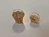 RESALE SHOP - Miniature 1:12 Wicker Baskets