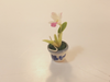RESALE SHOP - 1:12 Handmade Ceramic Cattleya Flower Pot