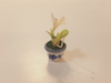 RESALE SHOP - 1:12 Handmade Ceramic Cattleya Flower Pot