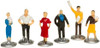 OakridgeStores.com | BACHMANN - HO Scale Painted Standing Figures - 42332 022899423326