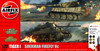 OakridgeStores.com | AIRFIX Classic Conflict Tiger 1 vs Sherman Firefly Plastic Model Kit Gift Set A50186 5055286671654