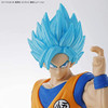 OakridgeStores.com | BANDAI - Super Saiyan God SSGSS Son Goku Dragon Ball Entry Grade Model Kit - 2520500 4573102588593