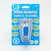 OakridgeStores.com | BRIGHTZ Horn Brightz- Blue - Battery Powered LED Lights For Bikes and Ride Ons - I0850 811860030850