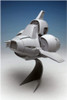 OakridgeStores.com | MOEBIUS MODELS - 944 Battlestar Galactica Super Deformed Viper MKII Plastic Space Craft Model Kit - 944 854006005008