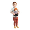 OakridgeStores.com | Manhattan Toy - LEGO Harry Potter - Ron Weasley 13" Plush Minifig Character 342780 011964514434