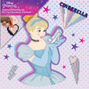 OakridgeStores.com | Camelot Dotz - Disney - Cinderella Kind Pow-er - Diamond Art Box Kit 11"X11" (8510007B) 678361986501