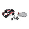 OakridgeStores.com | SUNNY DAYS Maxx Action Realistic Lights and Sounds 1:16 Sportsman Pickup Truck with Trailer - Assorted Styles (101835) 818929018354