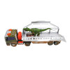 OakridgeStores.com | SUNNY DAYS Maxx Action 1:16 Lights and Sounds Long Hauler Truck with Dinosaur 810009204343