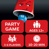 OakridgeStores.com | USAOPOLY - What the Cup!? Party Game (PA000-822) 700304157645