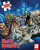 OakridgeStores.com | USAopoly Iron Maiden: Faces of Eddie 1000pc Puzzle (PZ144-659) 700304155443