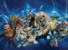 OakridgeStores.com | USAopoly Iron Maiden: Faces of Eddie 1000pc Puzzle (PZ144-659) 700304155443