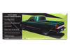 OakridgeStores.com | AMT 92' Silverado Shortbed Fleetside - 1:25 Scale Easy Build Model Kit 1408M 849398063835