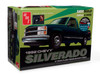 OakridgeStores.com | AMT 92' Silverado Shortbed Fleetside - 1:25 Scale Easy Build Model Kit 1408M 849398063835