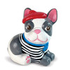 OakridgeStores.com | BRIGHT STRIPES Paint a Pet - Frenchie - Decorate and Paint Craft Kit (DIY-792) 840059200408