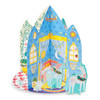 OakridgeStores.com | BRIGHT STRIPES Puffy Sticker 3D Playhouse - Unicorn Palace (PSP-02) 840100801707