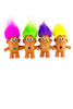 OakridgeStores.com | SUPER IMPULSE Poptaters Good Luck Trolls - Assorted Colors - Spud Mashup 4 Inch Figure 5412 810010991324