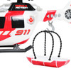 OakridgeStores.com | SUNNY DAYS Maxx Action 12" Large Rescue Helicopter with Motorized Turbine, Lights and Sounds 320435 810009204350