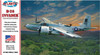 OakridgeStores.com | Atlantis 1:67 Scale B-26 Invader Bomber Plastic Model Kit (M6818) 850041894089