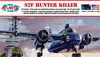 OakridgeStores.com | Atlantis - Grumman US NAVY S2F Tracker Hunter Killer 1/54 Plastic Kit (A145) 850002740172