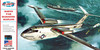 OakridgeStores.com | Atlantis - Martin US Navy P-6M Seamaster - 1/136 Scale Plastic Model Kit (H244) 850002740196