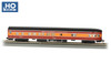 OakridgeStores.com | Bachmann - 85' Smooth-Side Coach Southern Pacific Daylight #2463 - HO Scale Passenger Car with Lighted Interior - (14214) 22899143125