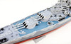 OakridgeStores.com | Atlantis 1/500 USS North Carolina BB-55 Battleship Plastic Kit (R601) 850002740684