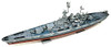 OakridgeStores.com | Atlantis 1/500 USS North Carolina BB-55 Battleship Plastic Kit (R601) 850002740684
