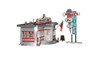 OakridgeStores.com | Woodland Scenics - Miss Molly's Diner - Prebuilt HO Scale Building with Lights (BR5066) 724771050667