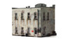 OakridgeStores.com | Woodland Scenics - Records & Recruiting Building - Prebuilt HO Scale Building with Lights (BR5067) 724771050674