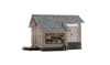 OakridgeStores.com | Woodland Scenics - Carver's Butcher Shoppe - Prebuilt HO Scale Building with Lights (BR5068) 724771050681