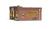 OakridgeStores.com | Woodland Scenics - Smith Brothers TV & Appliance Store - Prebuilt HO Scale Building with Lights (BR5069) 724771050698