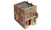 OakridgeStores.com | Woodland Scenics - Toy & Hobby Shop - Prebuilt HO Scale Building with Lights (BR5070) 724771050704