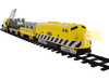 OakridgeStores.com | LIONEL -  Lionel Construction Ready-to-Play Battery Powered Model Train Set with Remote (712065) 023922039798