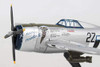 OakridgeStores.com | DARON - P-47 Kansas Tornado II  - 1/100 Scale Die Cast Model (PS5359-4) 817346026898